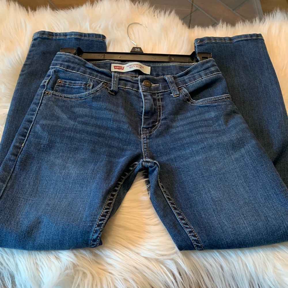 Boys levi jeans